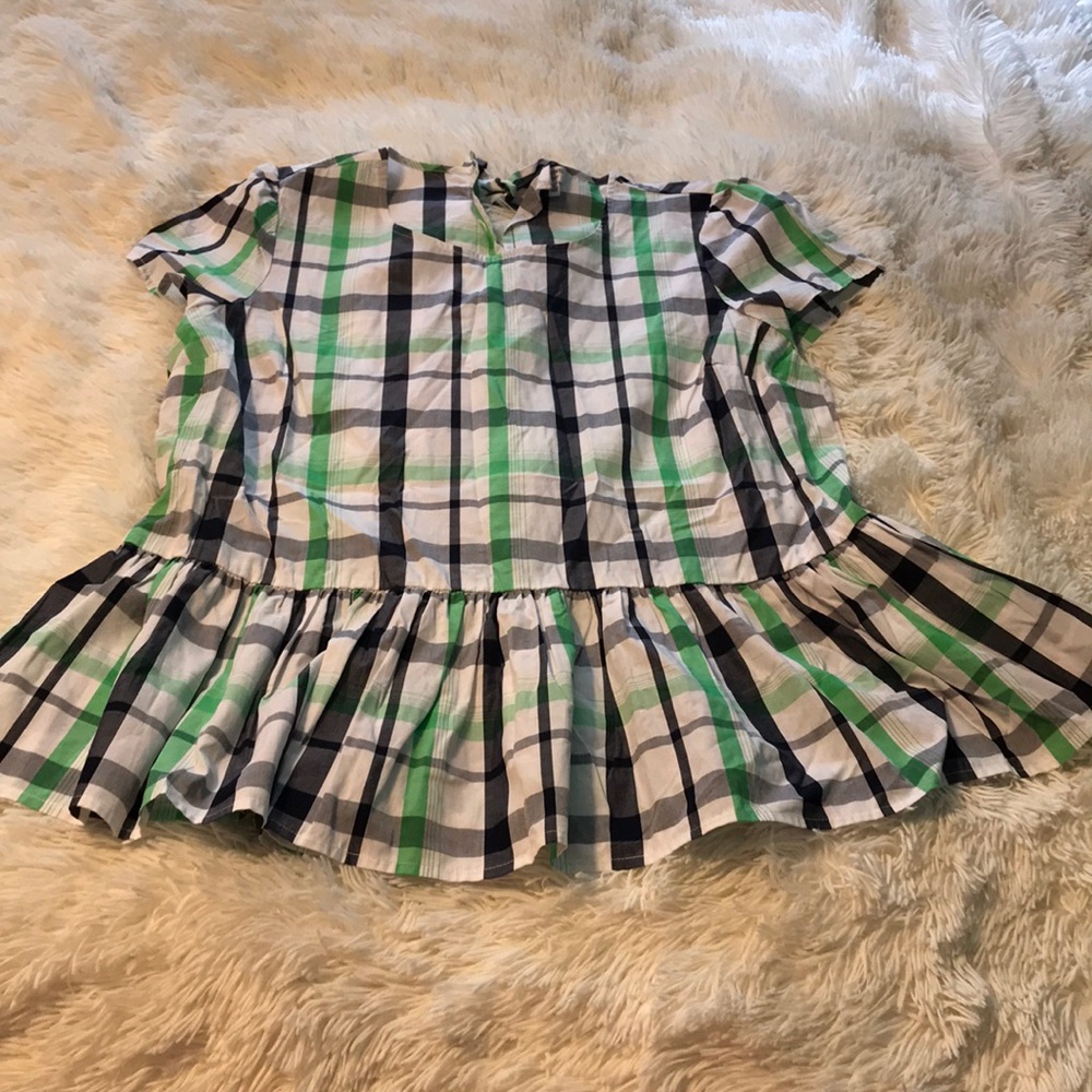 Peplum Top